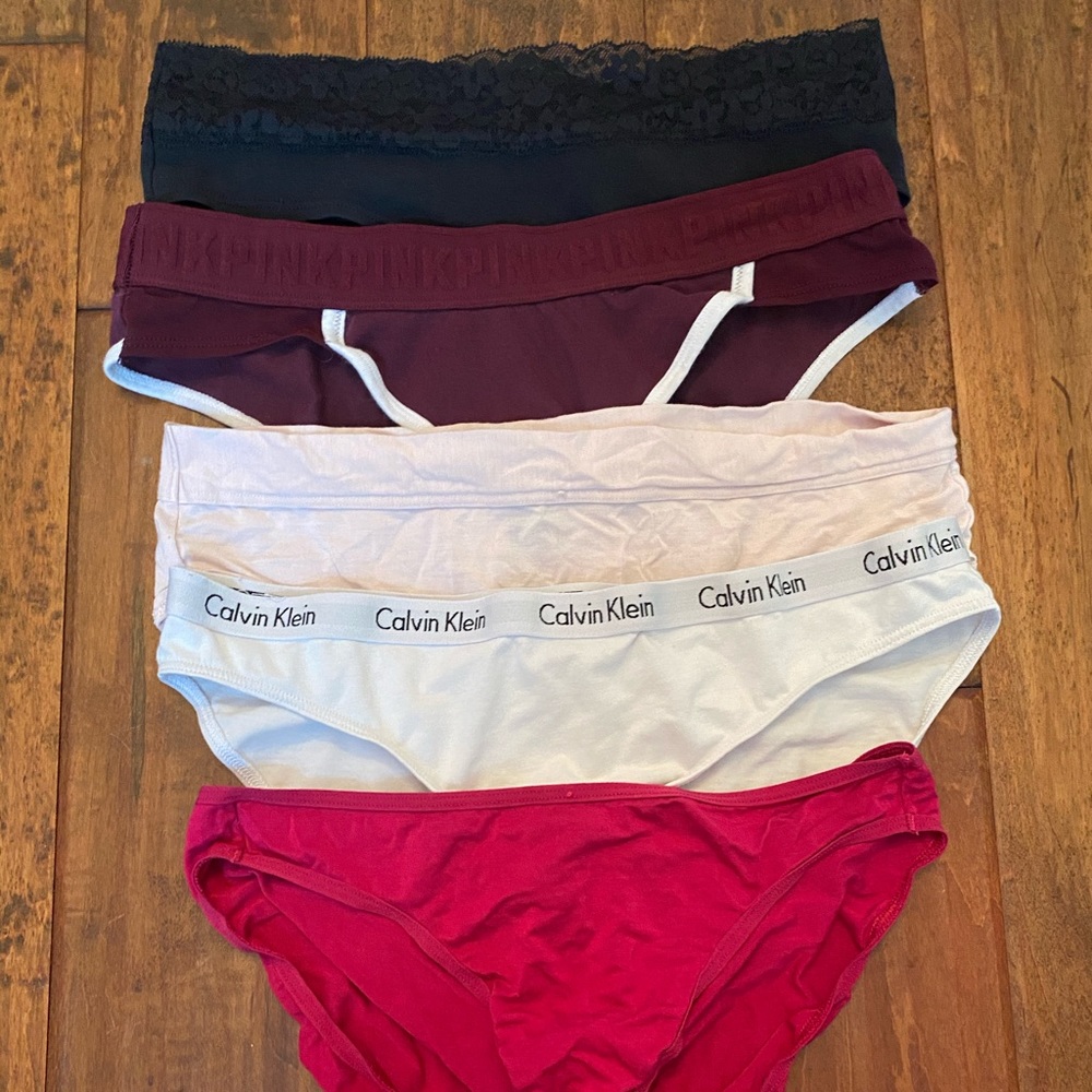 5 pack cheeky undies